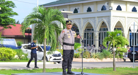 Polda Jambi Siagakan 185 Personel, Amankan Malam Natal 2025